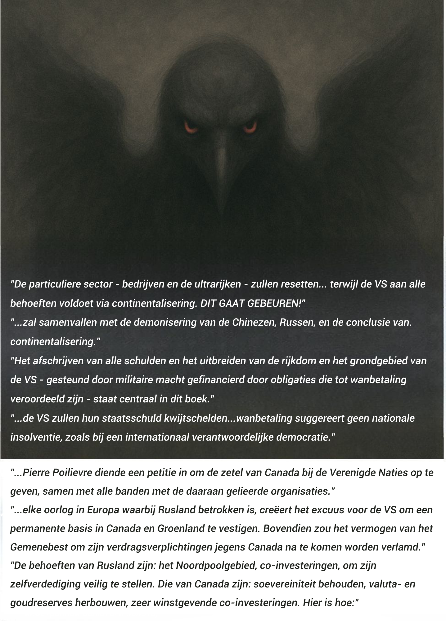 Canada's Dismantlement Completed - Dutch - Image 2