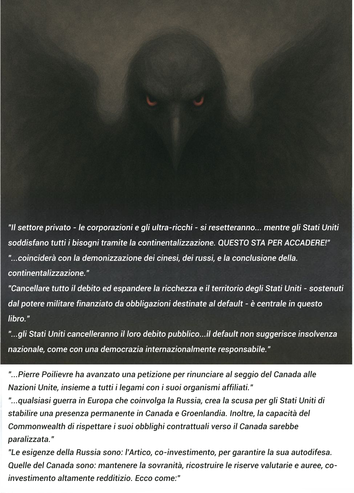 Canada's Dismantlement Completed - Italian - Image 2