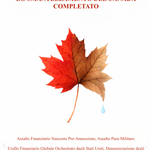 Canada's Dismantlement Completed - Italian